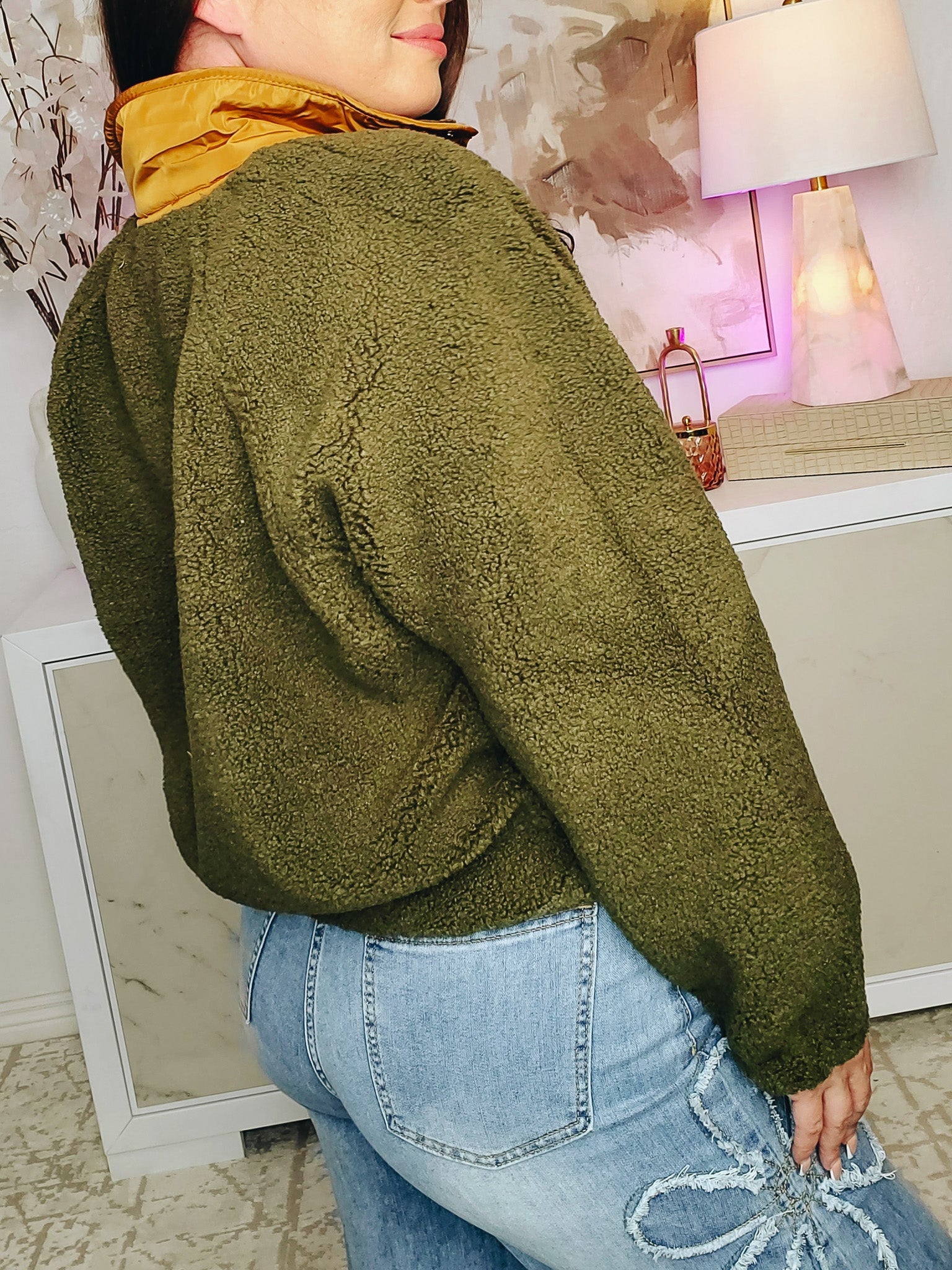 You Have Meaning Fleece Jacket - 3 Colors!
