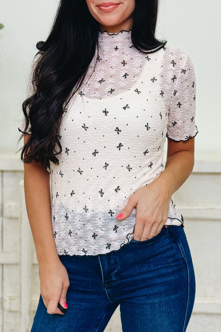 Bow & Go Top - 3 Colors!