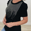 Drip Of Dazzle Top