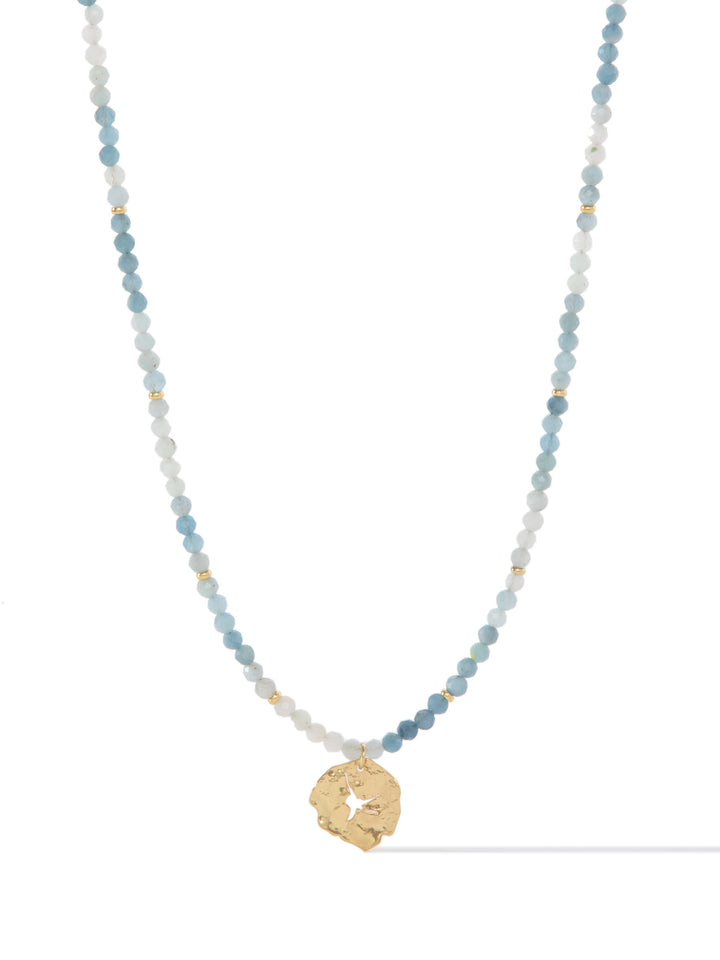 Malibu Shores Necklace - Blue Sands