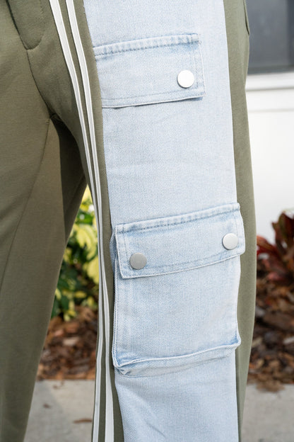 Take It In Stride Cargo Pants - 4 Colors!