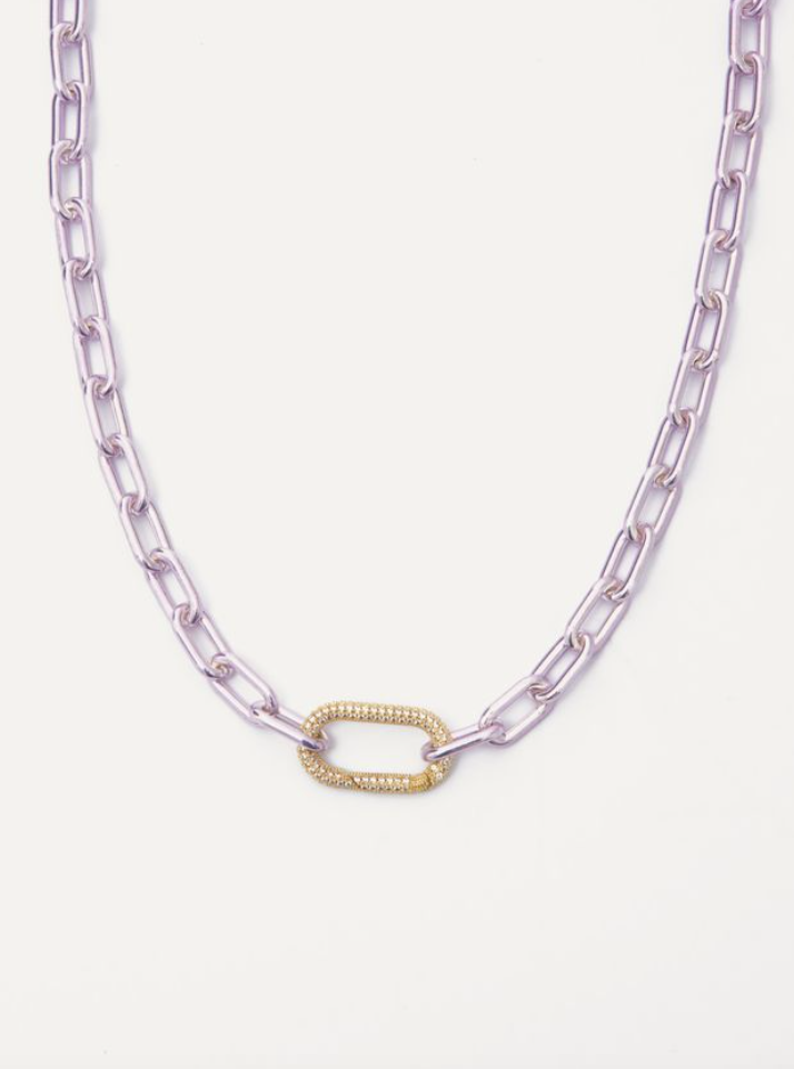 Evermore Necklace - Lavender Mist