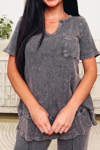 Faded & Free Top - 2 Colors!