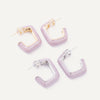 Sunrise Earrings - Waterlilly