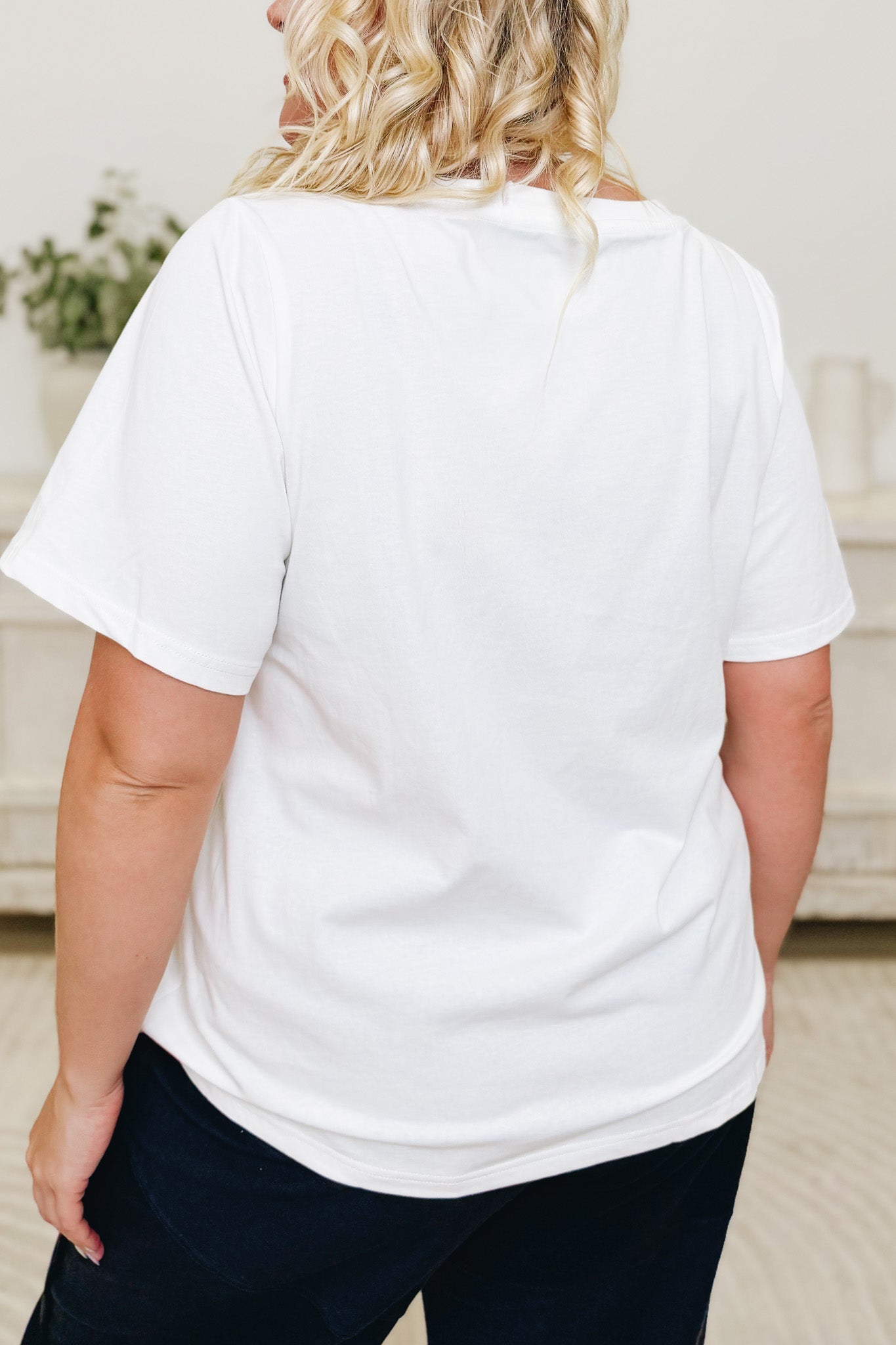 Flower Market Floral Graphic Tee