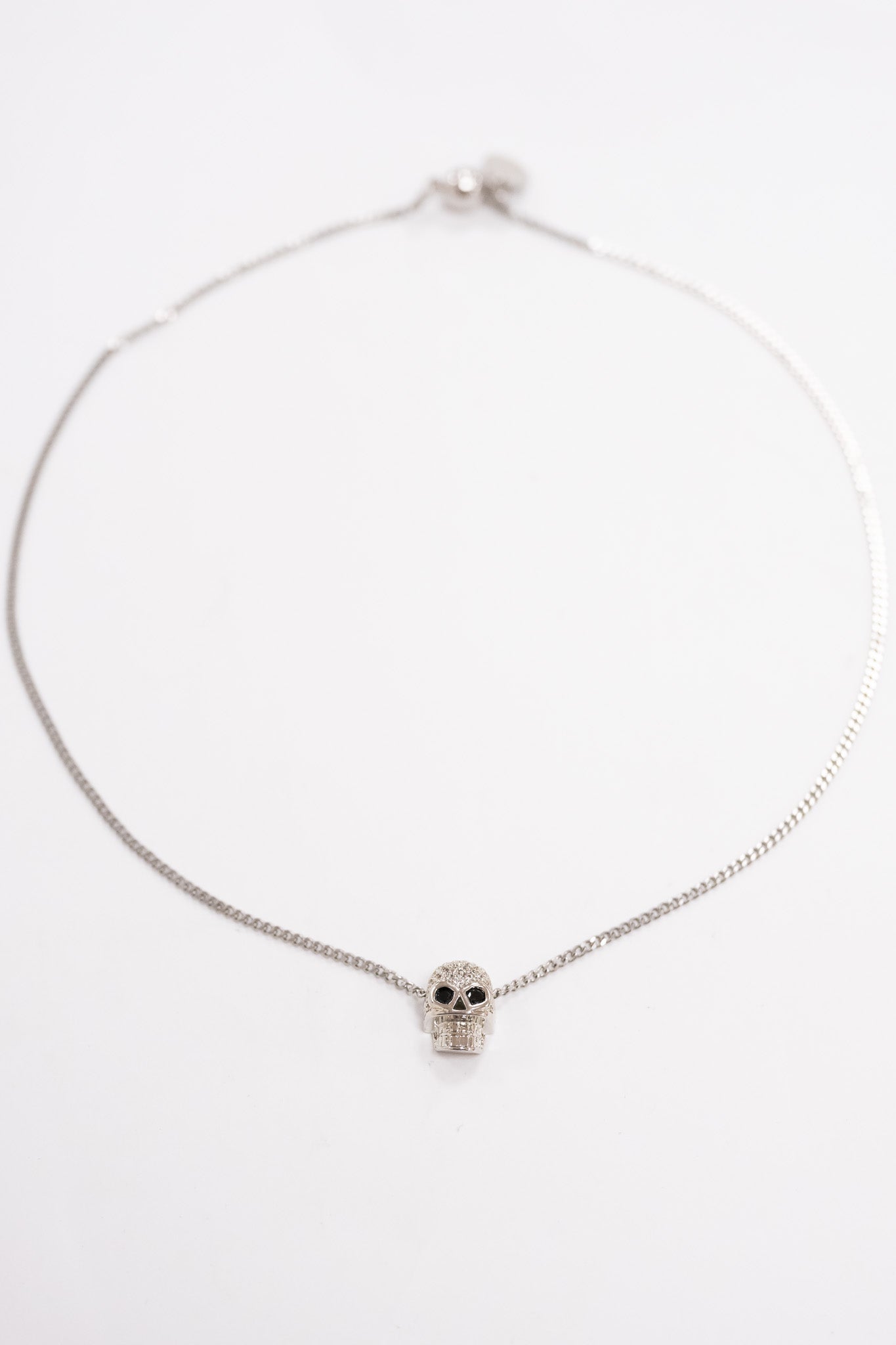 Skully Sparkle Necklace