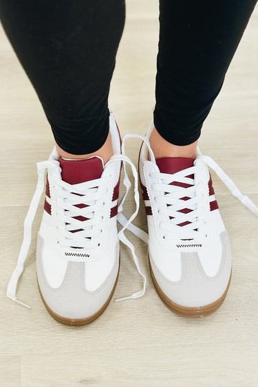 Giana Sneakers - Red