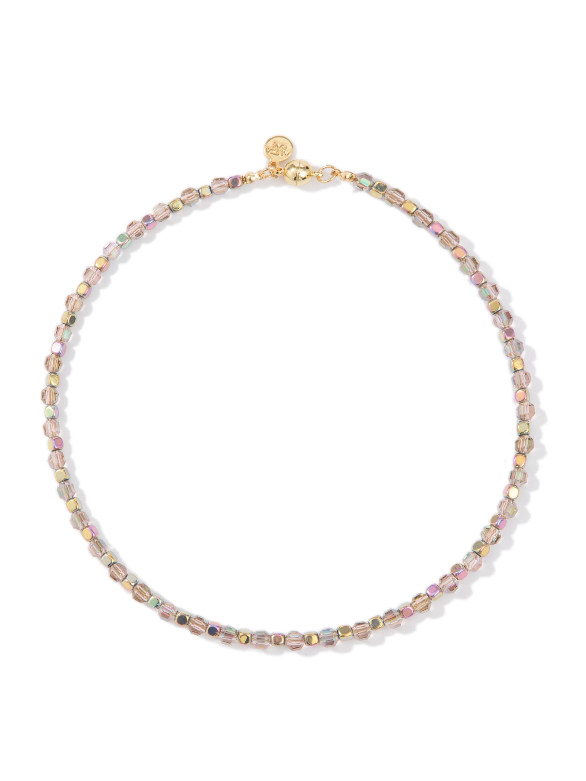Fascination Necklace - Blush Mermaid