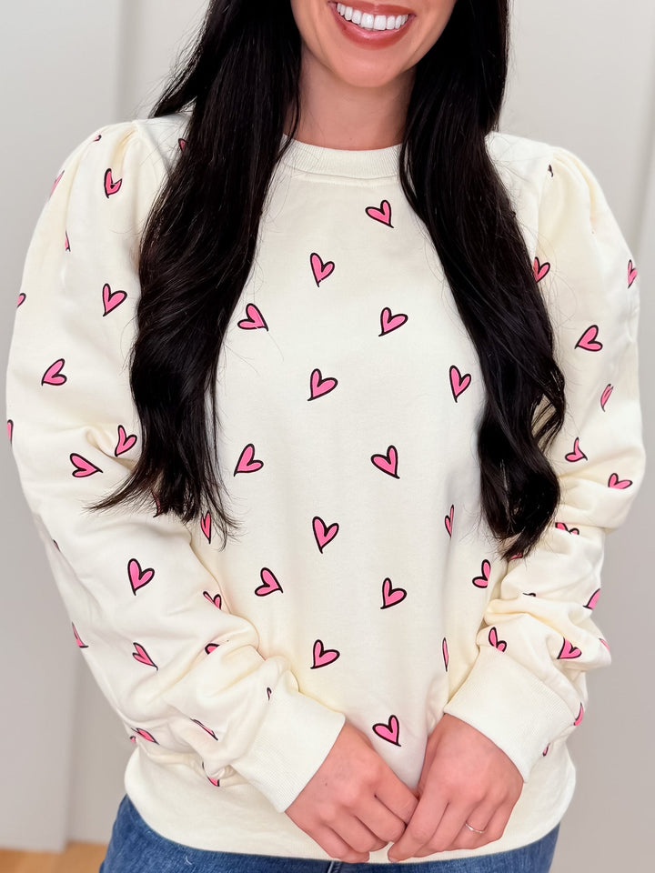 Love Of The Game Pullover Top