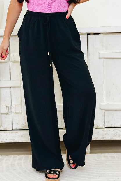 Flow As You Grow Pants - Black