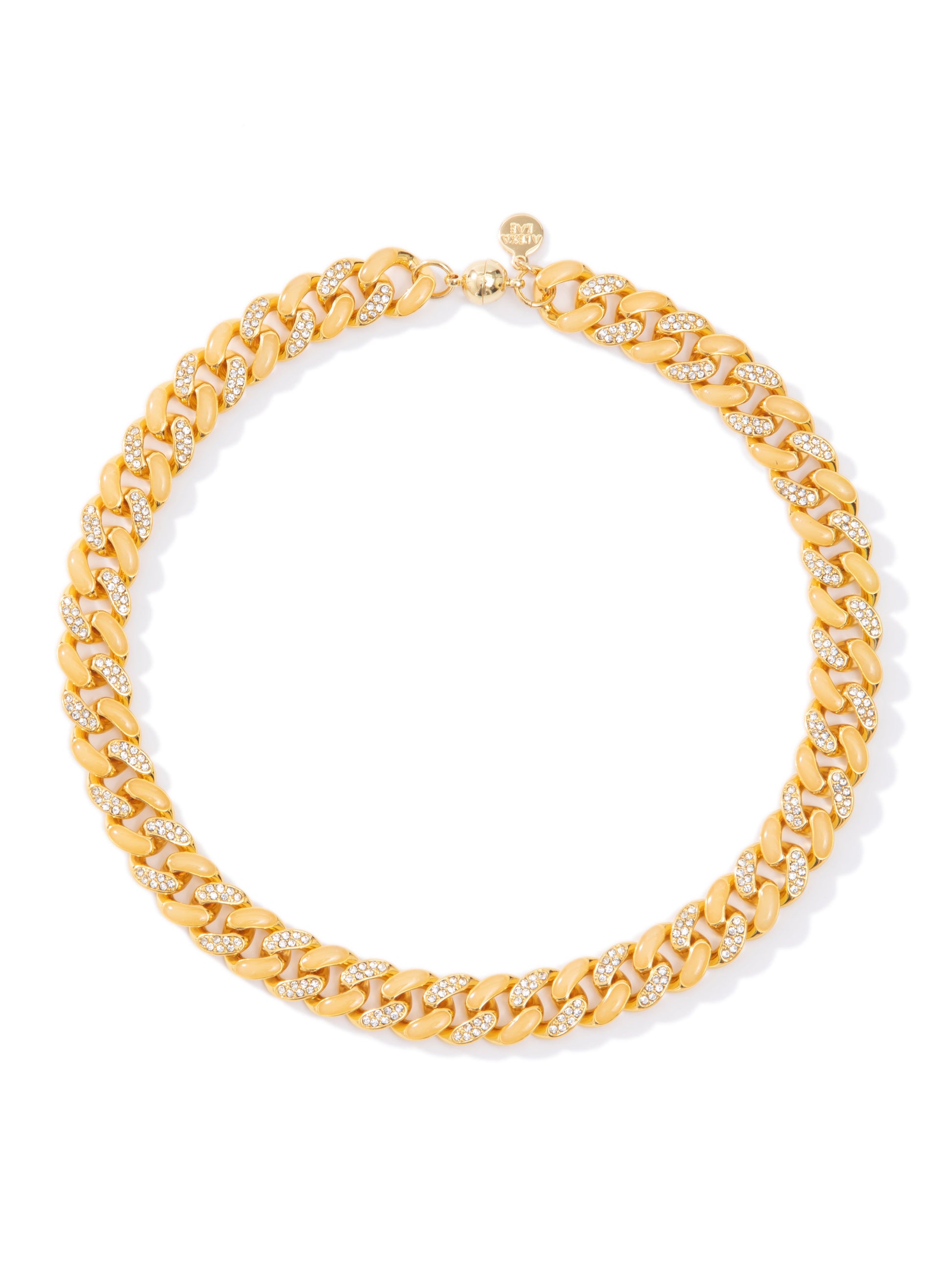 Illusion Necklace - Gold Buttercup