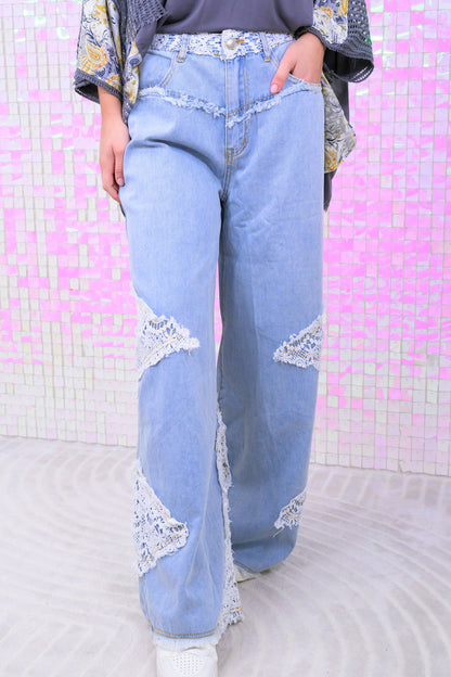 Crochet Infusion Pants - 2 Colors!