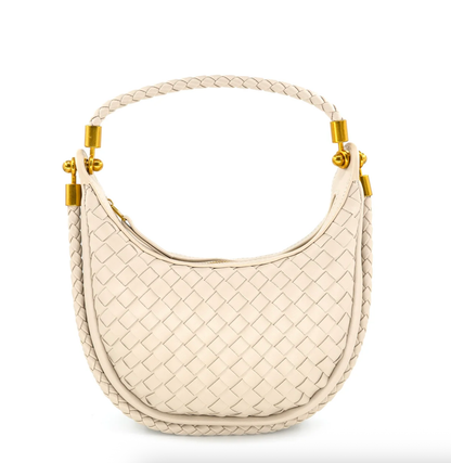 Willow Mini Woven Boho Shoulder Bag - 3 Colors!