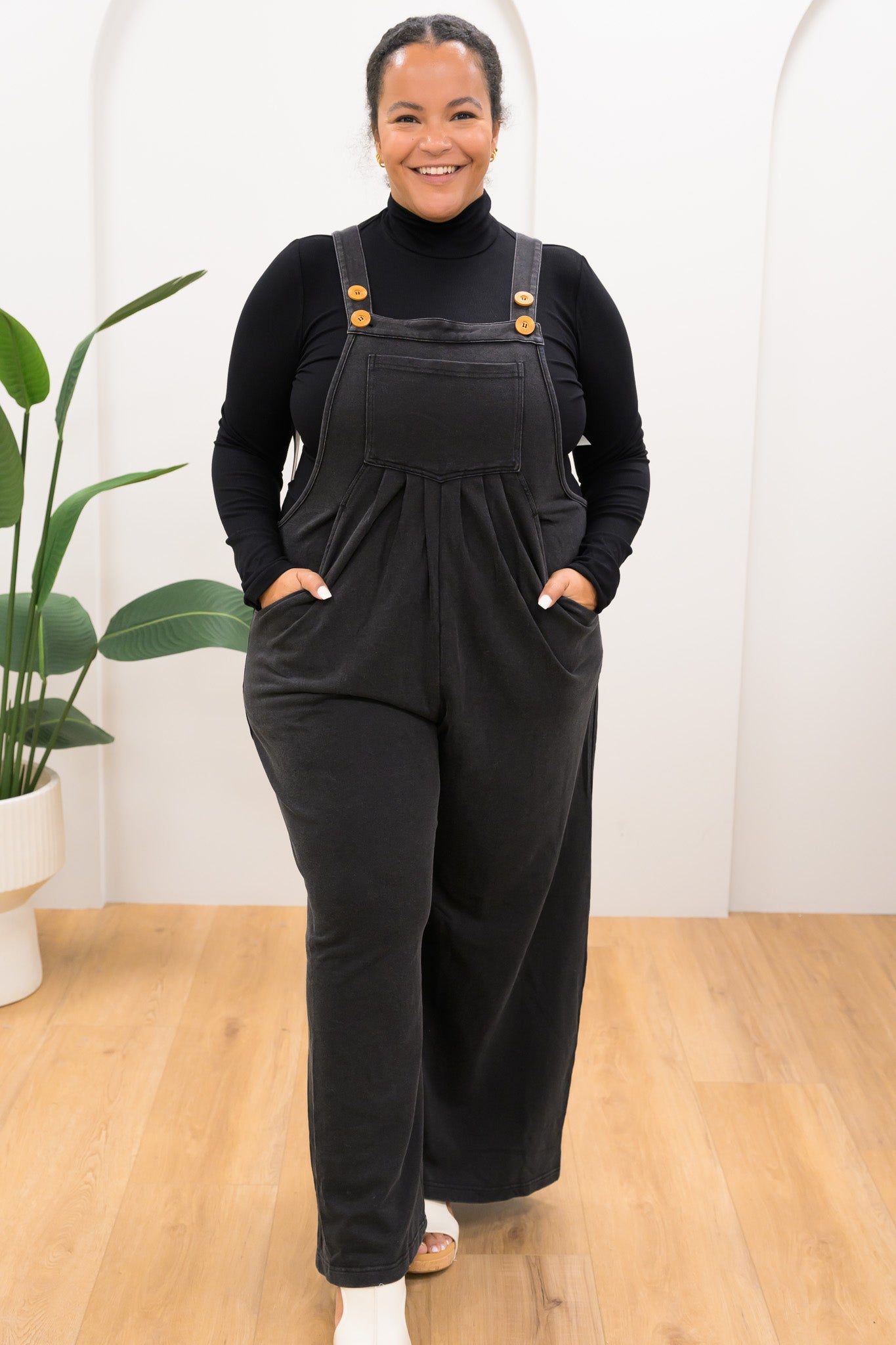 Starting Out Right Jumpsuit - 2 Colors!