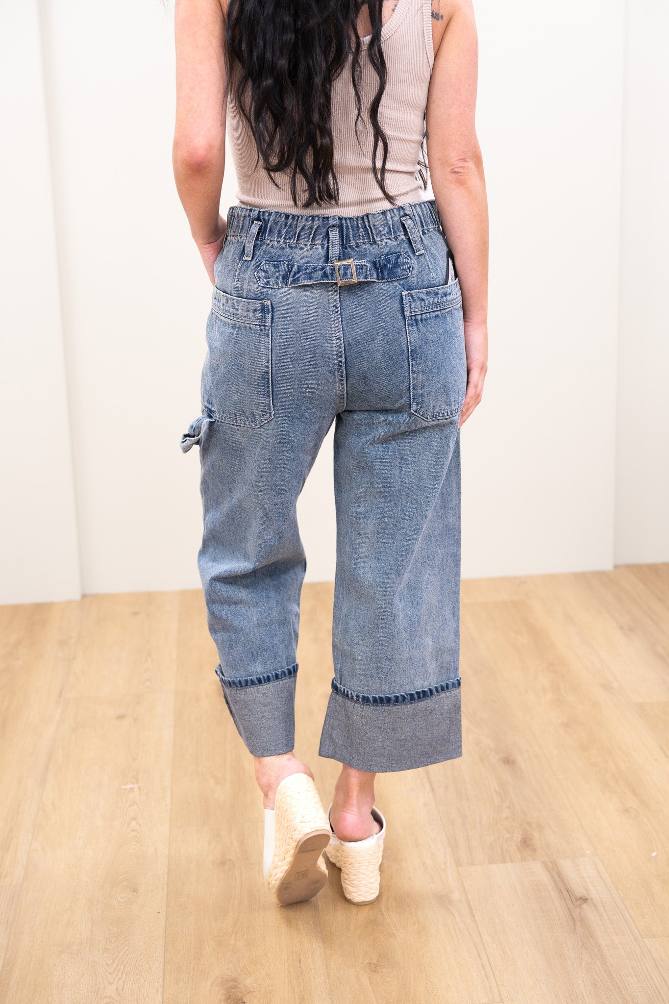 Shoot Me Straight Pants - Vintage