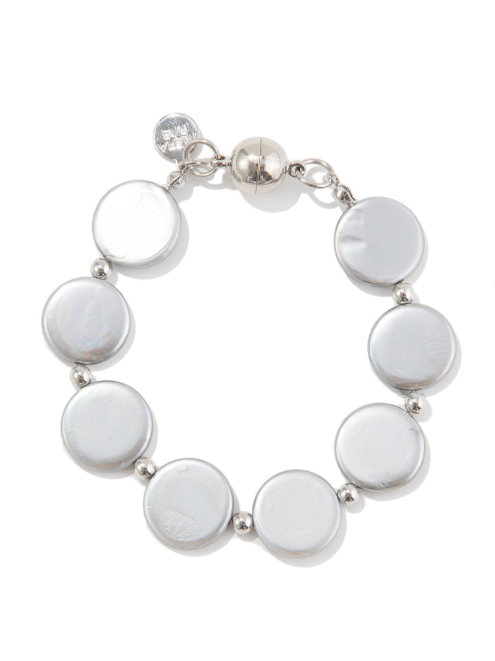 Tahiti Bracelet - Silver Grey