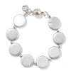 Tahiti Bracelet - Silver Grey