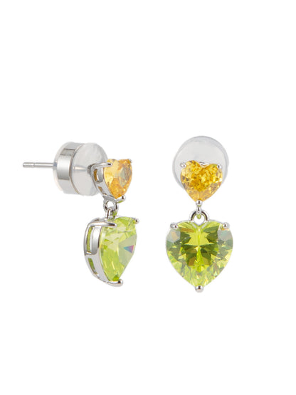 Sweet Summer Earrings - Kiwi