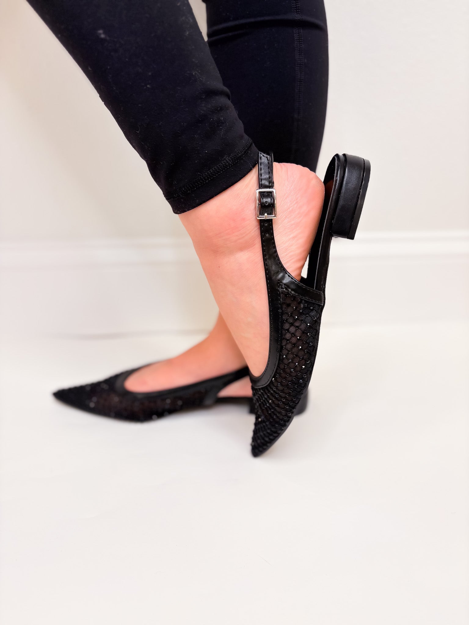 Kenna Flats - Black
