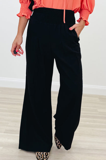 You Had Me At Hello Pants - 2 Colors!