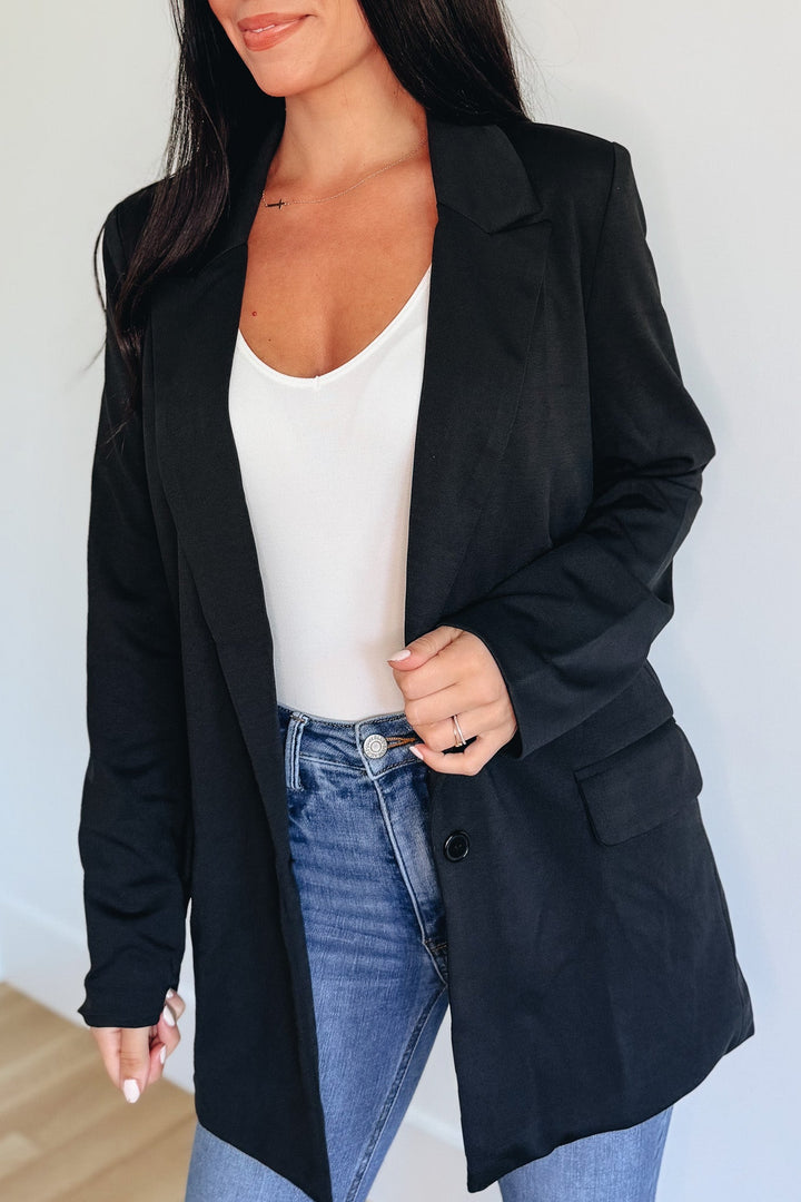 The Executive Edit Blazer - 3 Colors!