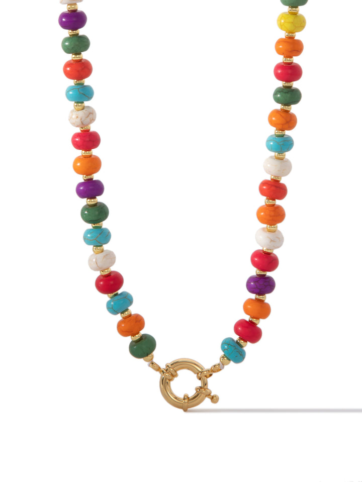 Spring Vibes Necklace - Multi