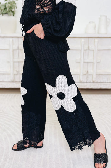 Just A Little Love Floral Pants - 2 Colors!