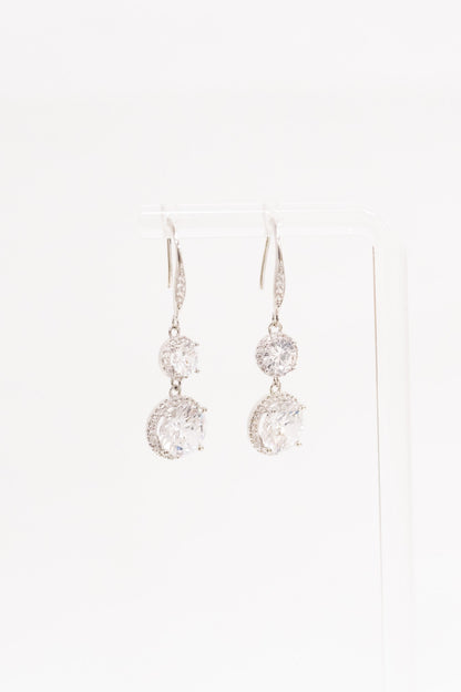 Betty James Earrings - Silver
