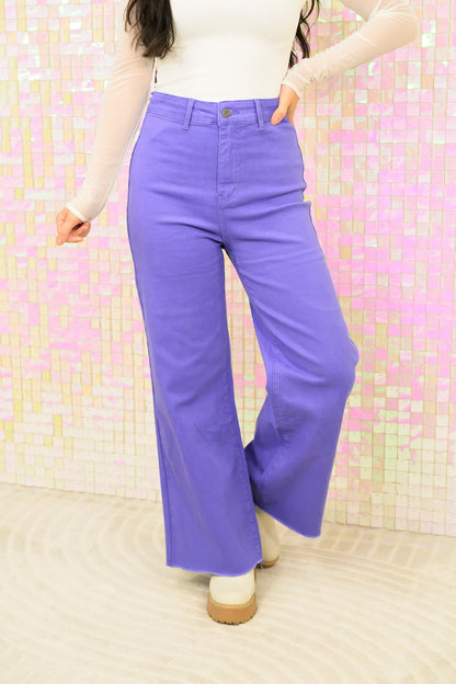 Pop Of Fun Pants - 6 Colors!