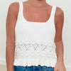 The Frill Factor Tank Top - 2 Colors!