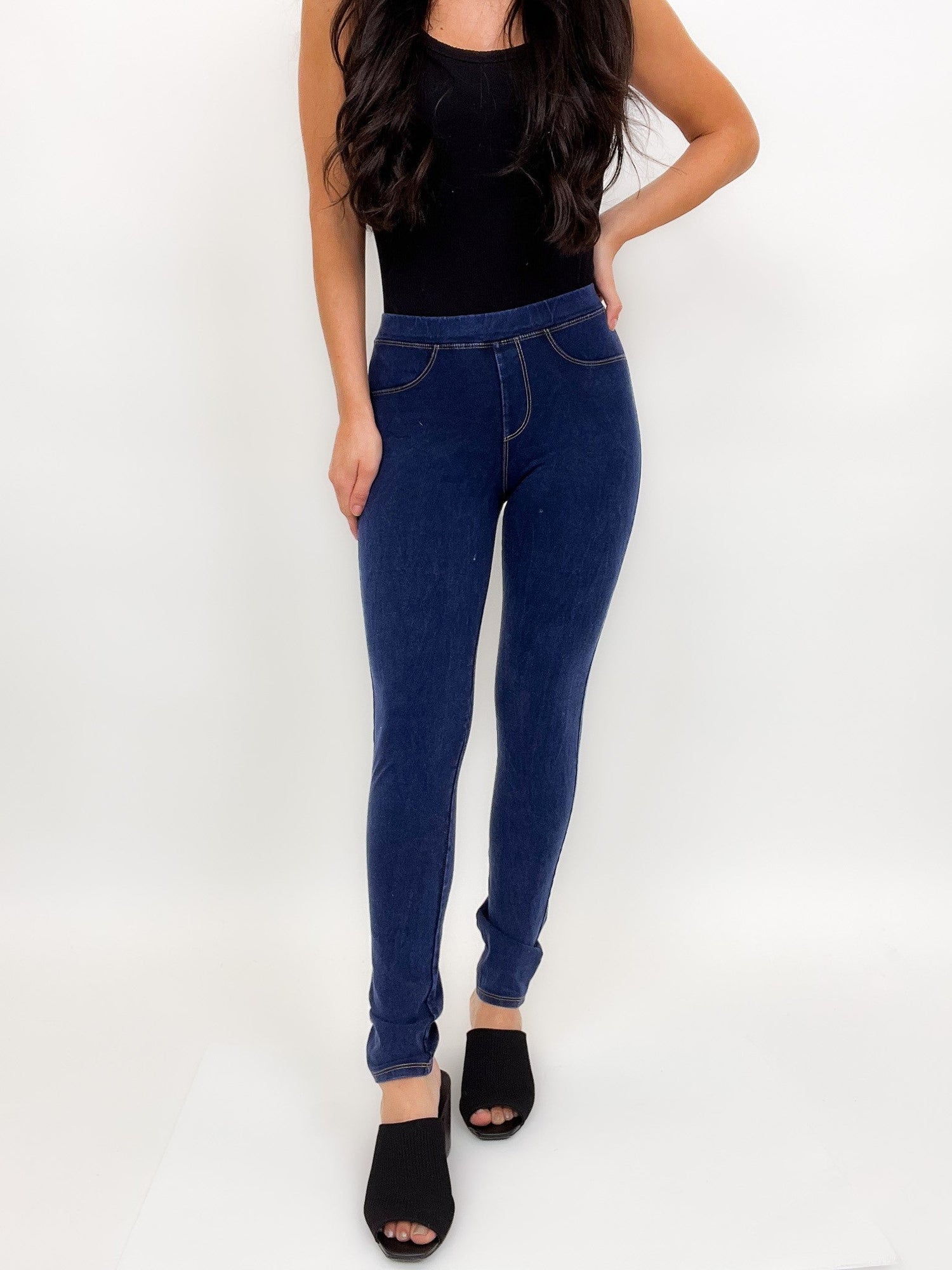 Lookin Dang Good Mineral Wash Leggings