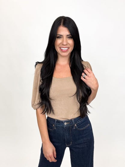 Feel Like A Woman Bodysuit - 3 Colors!