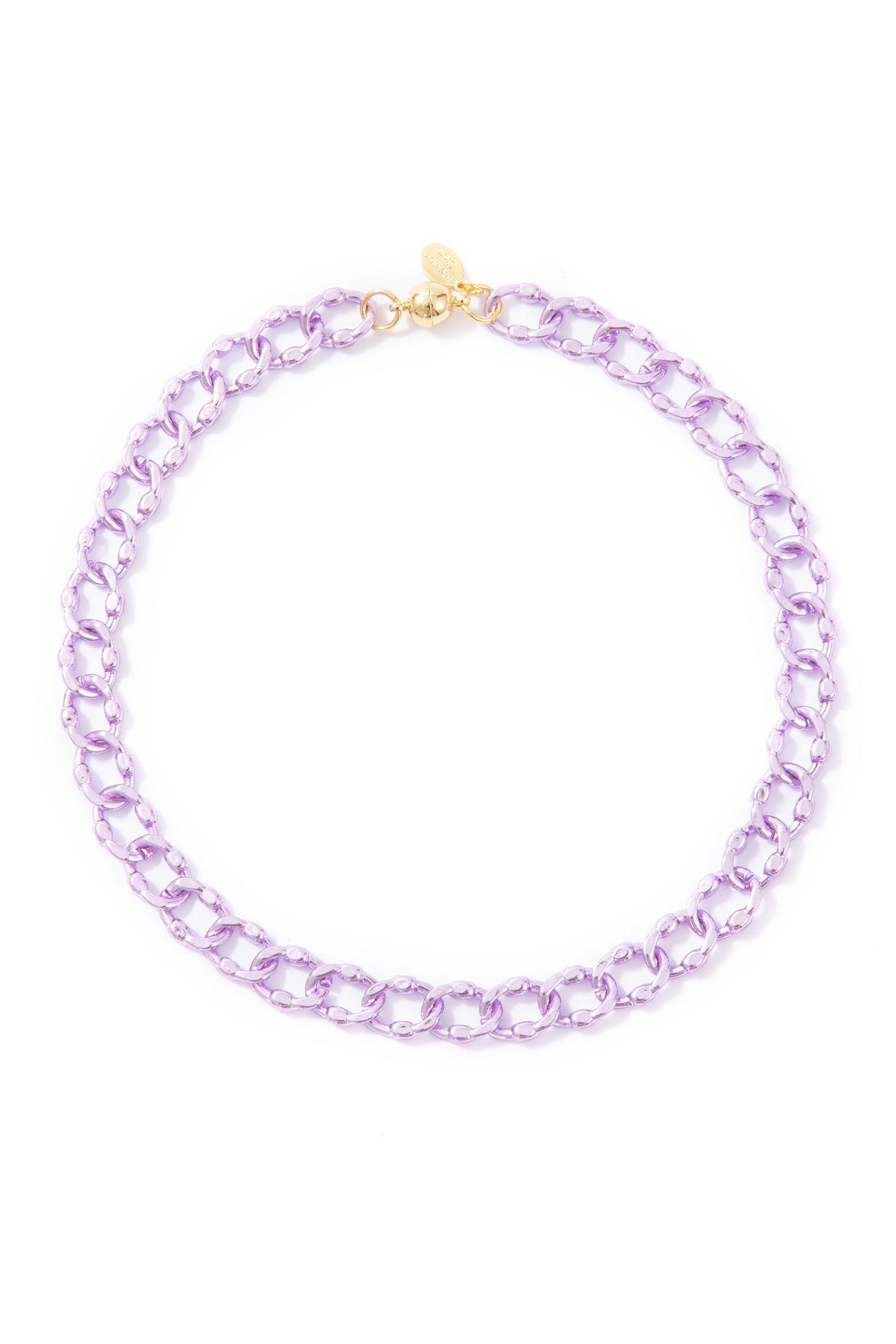 Wonder Woman Necklace - Liquid Metallic Multiple Colors!
