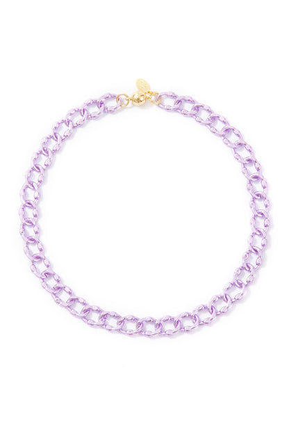 Wonder Woman Necklace - Liquid Metallic Multiple Colors!