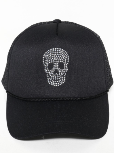 Dead Cool Bling Trucker Hat