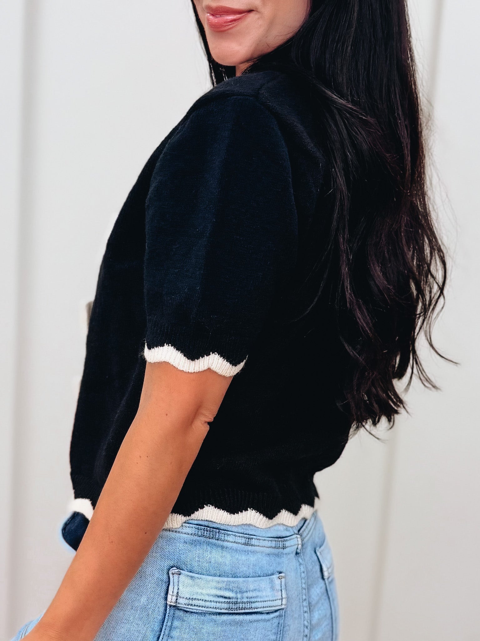 Something To See Sweater - 2 Colors!