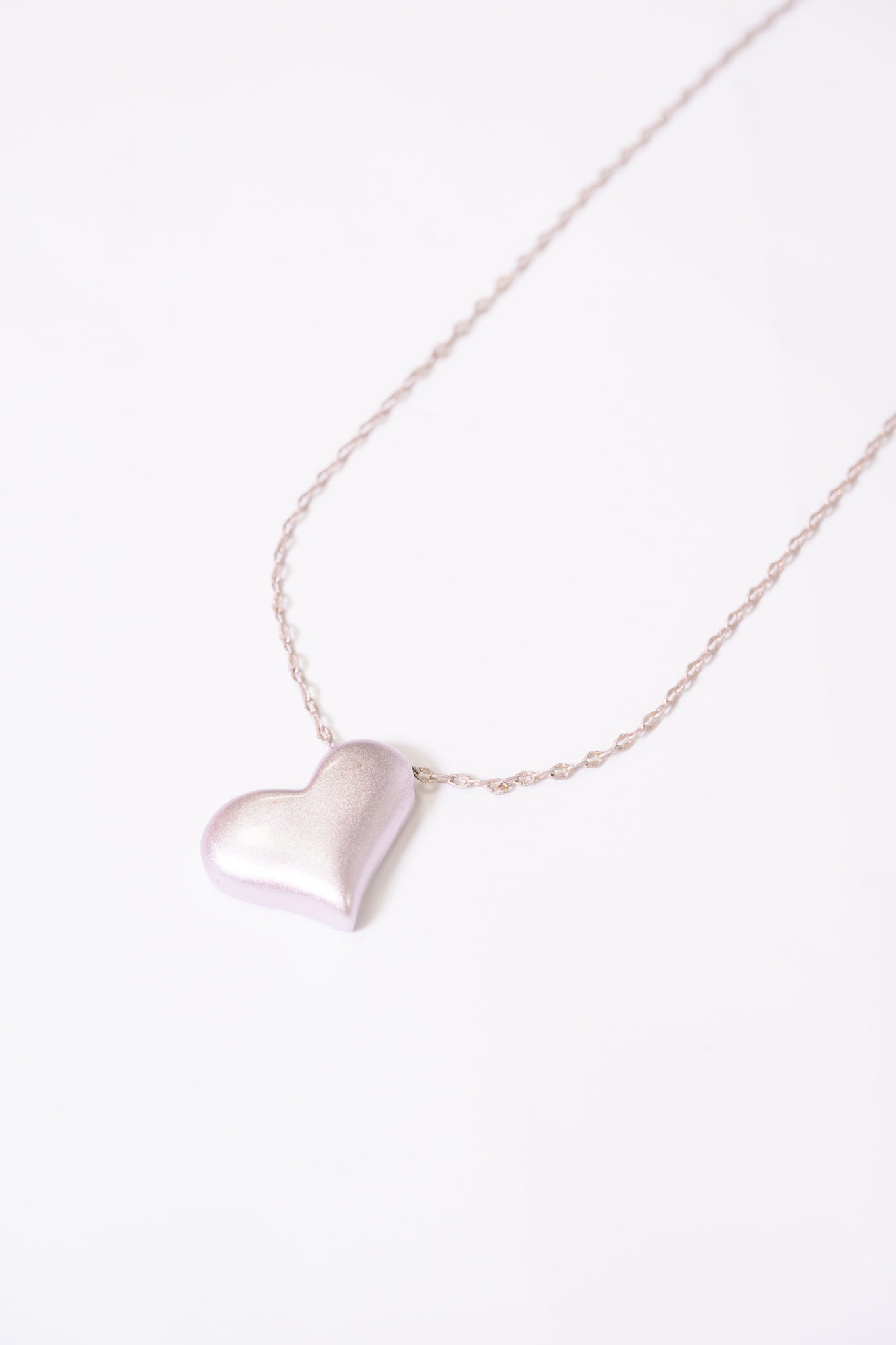 A Sunday Kind Of Love Necklace - Metallic Pixie Dust