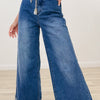 Sweet Surrender Wide Leg Jeans - Medium Wash