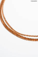 METALLIC CINNAMON