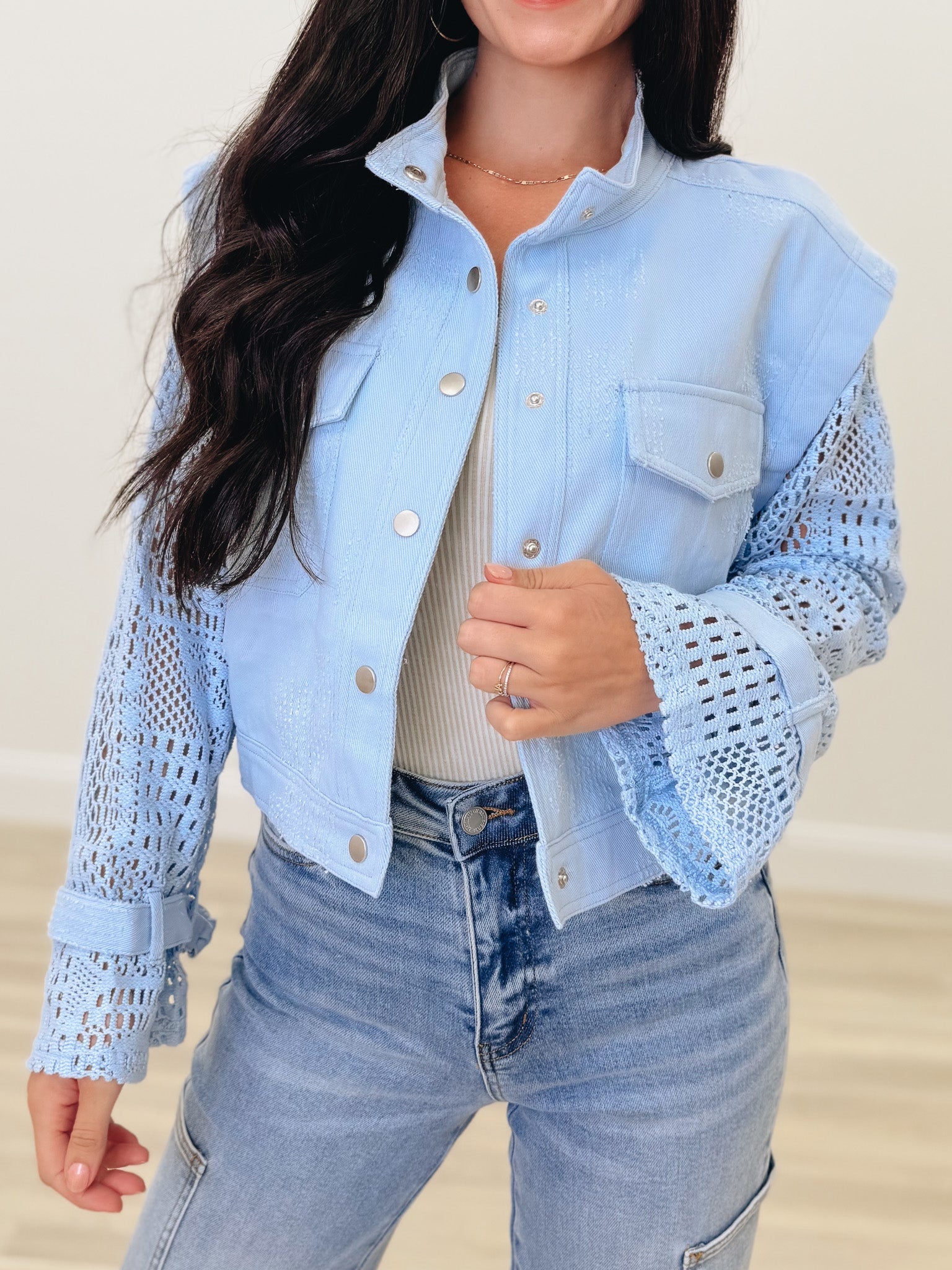 Time After Time Utility Jacket - 2 Colors!