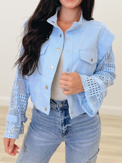 Time After Time Utility Jacket - 2 Colors!