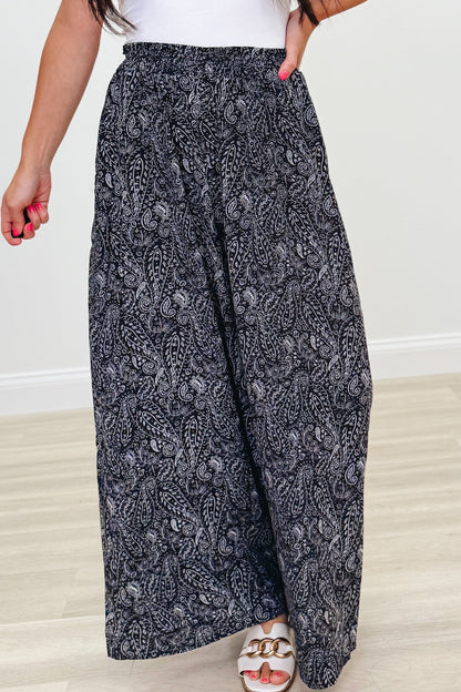 Timeless Twirl Pants - Navy