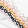 Louie Chain Bundles Charm - Metallic Mix