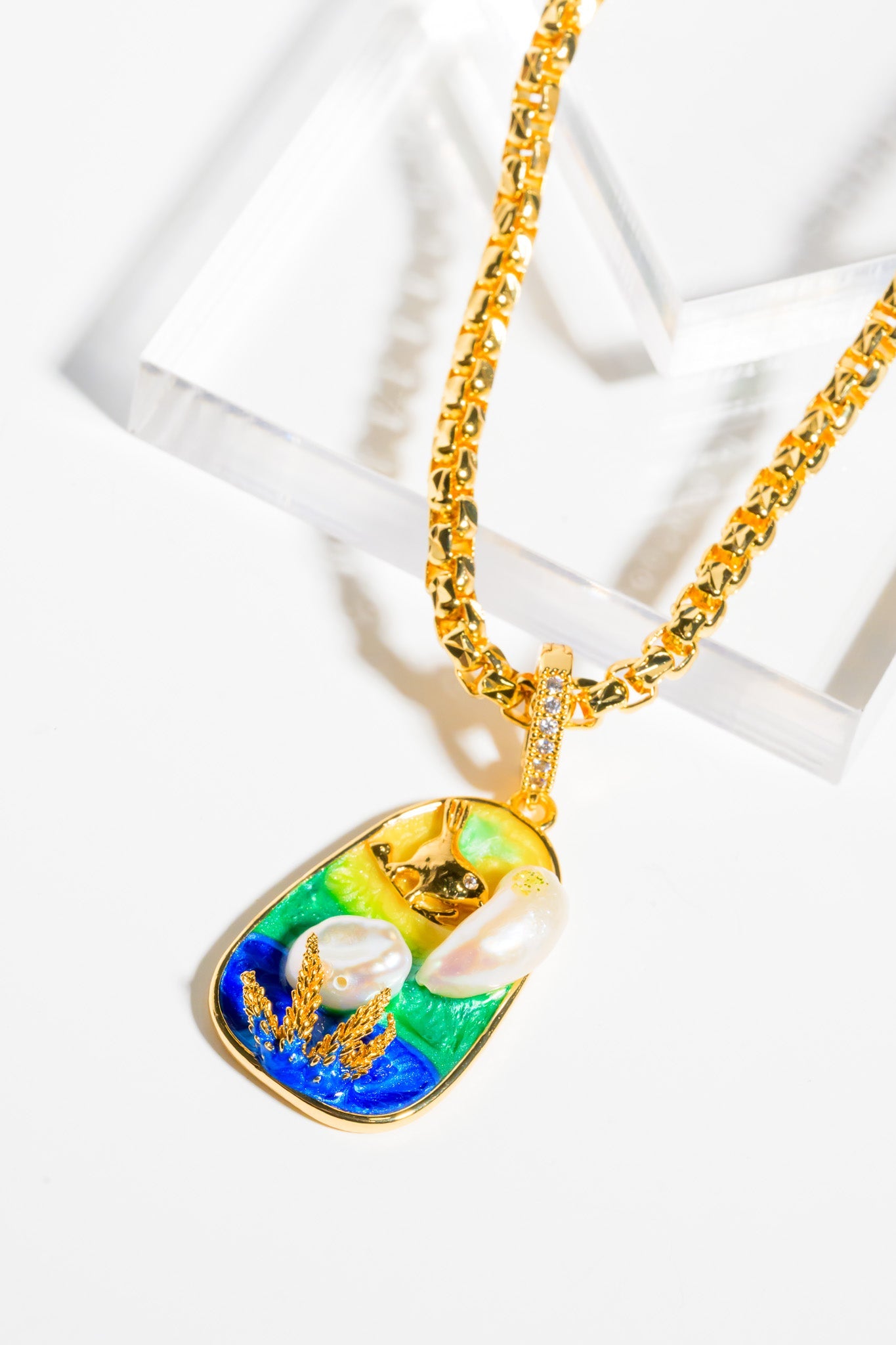 Utopia Necklace - Gold