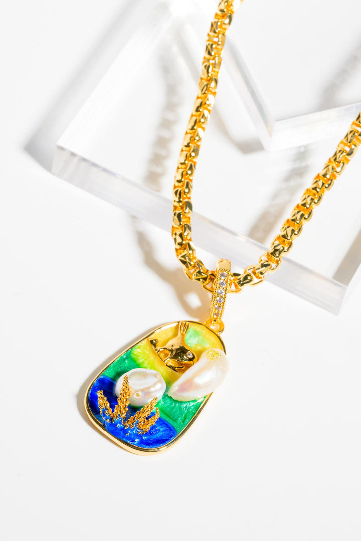 Utopia Necklace - Gold
