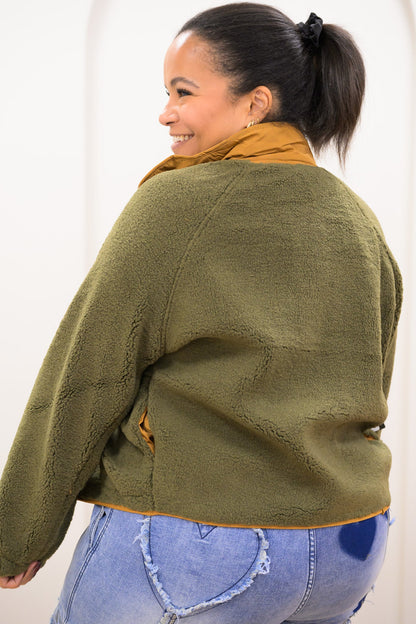 You Have Meaning Fleece Jacket - 3 Colors!