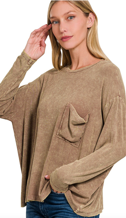 Balancing Act Top - 11 Colors!
