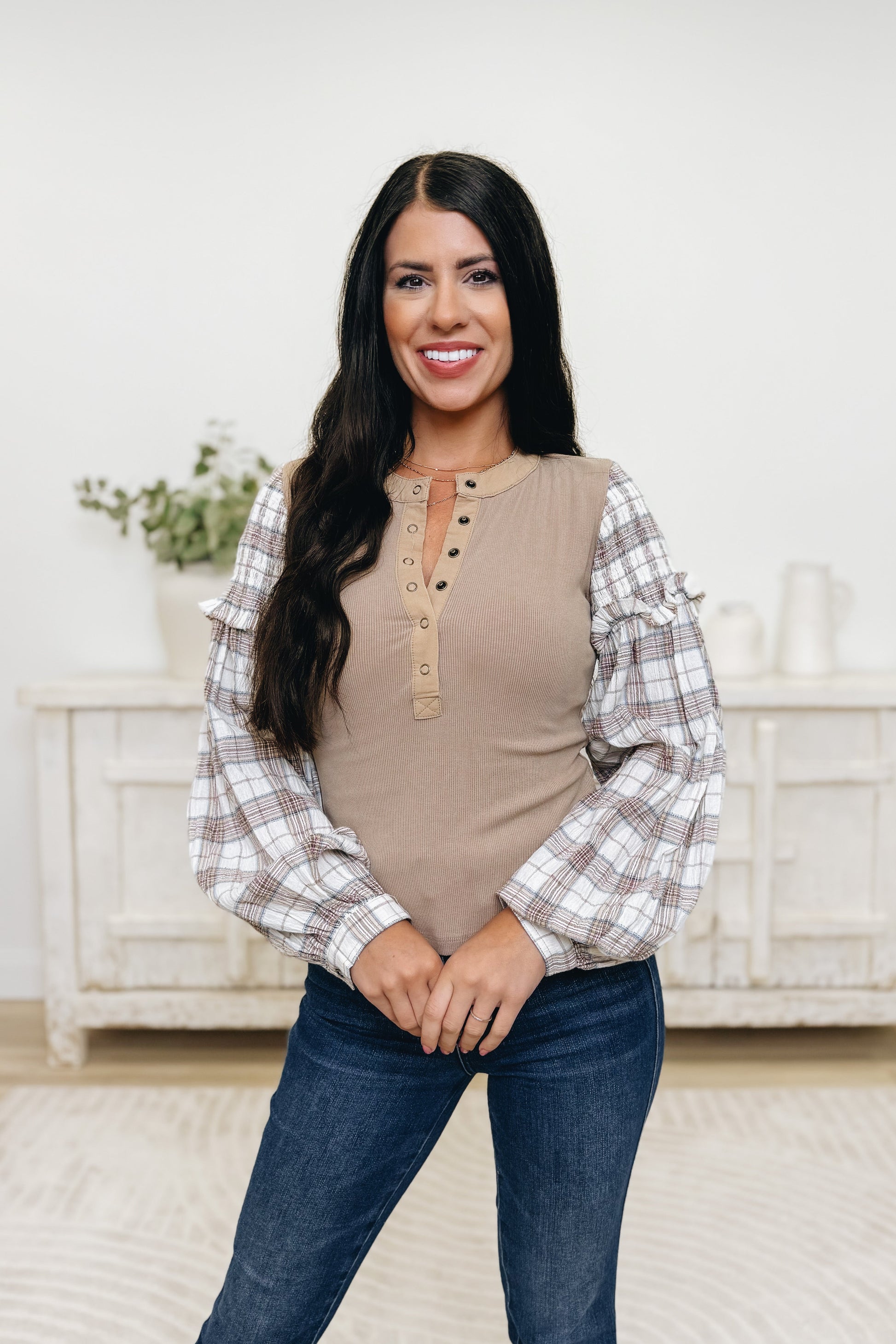 Pick A Date Top - 2 Colors!