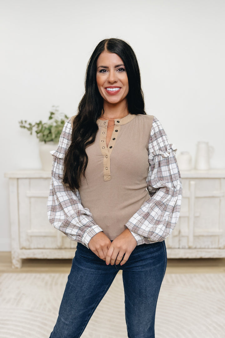 Pick A Date Top - 2 Colors!