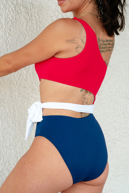 America The Great One Piece Bathing Suit